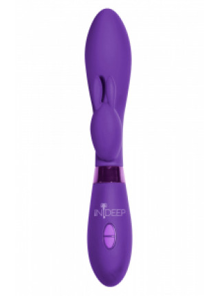 Вибратор Indeep Yonce Purple 10 режимов вибрации