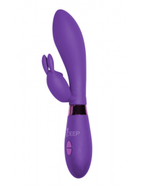 Вибратор Indeep Yonce Purple 10 режимов вибрации
