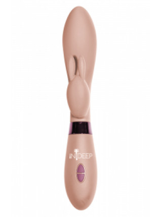 Вибратор Indeep Yonce Beige 10 режимов вибрации