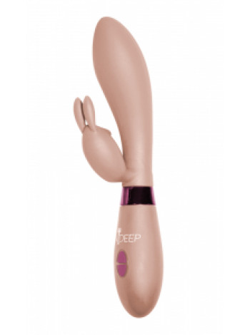 Вибратор Indeep Yonce Beige 10 режимов вибрации