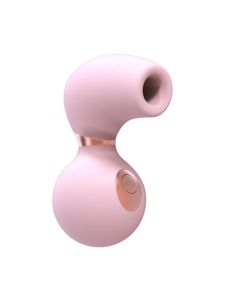 Интенсивный вибромассажер Irresistible Invincible Pink для женщин