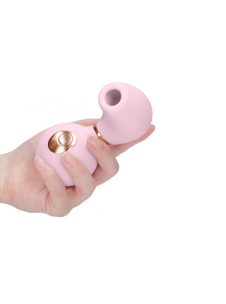 Интенсивный вибромассажер Irresistible Invincible Pink для женщин