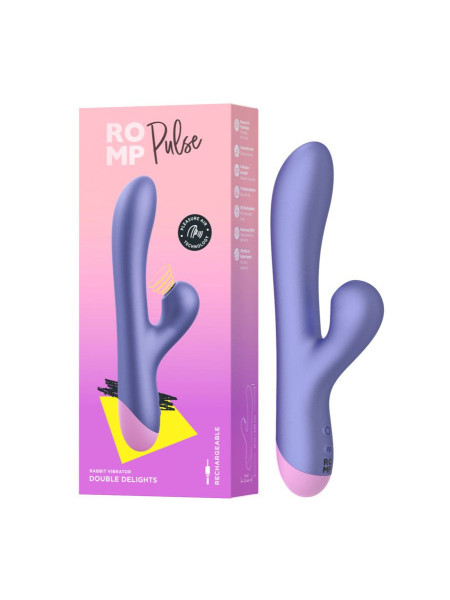 Вибратор Romp Pulse с бесконтактной клиторальной стимуляцией