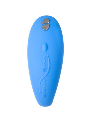 Вибратор для пар We-Vibe Match голубой 10 режимов вибраций и 10 скоростей