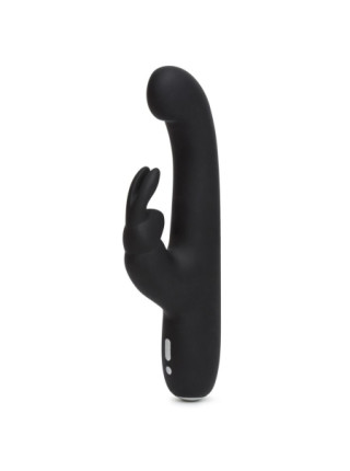 Вибратор Happy Rabbit Slimline G-Spot перезаряжаемый, черный