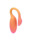 Вибратор Magic Motion Flamingo Max оранжевый сочетает функции тренажёра Кегеля и вибратора
