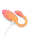 Вибратор Magic Motion Flamingo Max оранжевый сочетает функции тренажёра Кегеля и вибратора