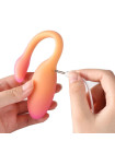 Вибратор Magic Motion Flamingo Max оранжевый сочетает функции тренажёра Кегеля и вибратора