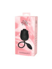 Бесконтактный клиторальный стимулятор Fifty Shades of Grey Dark Blushing Rose, черный