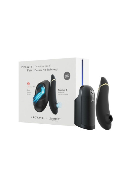 Набор для пар Pleasure Pair: ARCwave Ion + Womanizer Premium 2