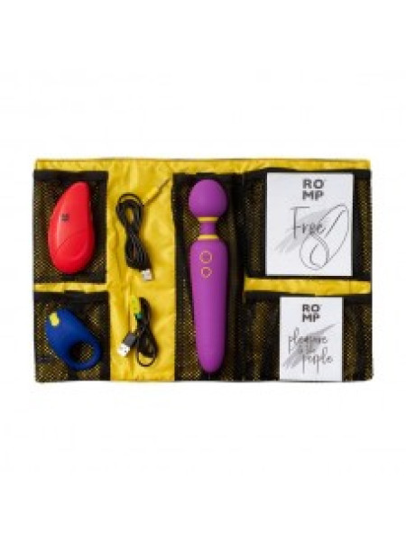 Набор вибраторов Romp Pleasure Kit 
