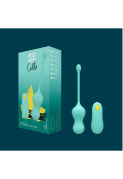 Вибратор для G-точки Romp Cello