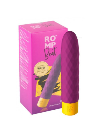 Минивибратор Romp Beat