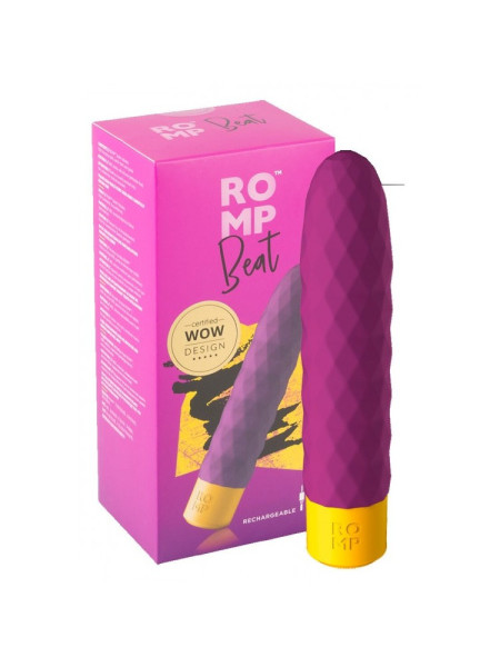 Минивибратор Romp Beat