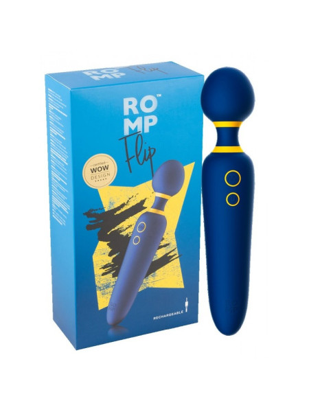Универсальный вибромассажер  от WOW Tech (Womanizer и We-Vibe)! Romp.