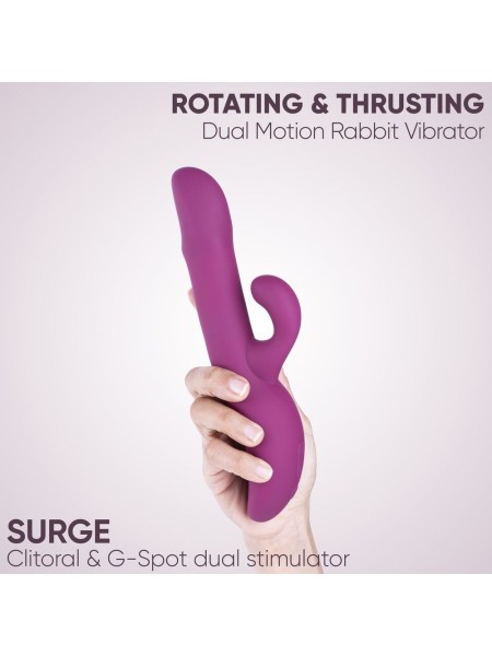 Вибратор Selove Surge фиолетовый