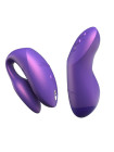 Вибратор для пар We-Vibe Chorus Pro фиолетовый