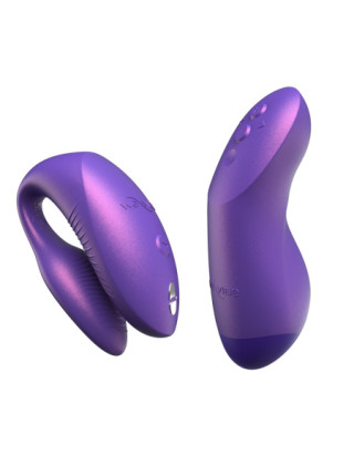 Вибратор для пар We-Vibe Chorus Pro фиолетовый