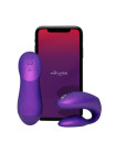 Вибратор для пар We-Vibe Chorus Pro фиолетовый