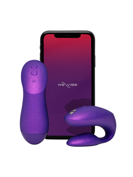 Вибратор для пар We-Vibe Chorus Pro фиолетовый