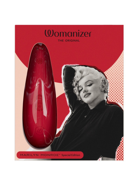 Бесконтактный клиторальный стимулятор Womanizer Marilyn Monroe ярко-красный