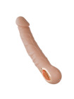 Перезаряжаемый реалистичный вибратор Deep Vibes Relax Flesh