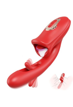 Вибратор с функцией фингеринга