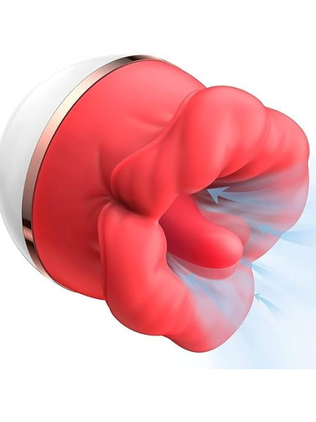 Клиторальный стимулятор в форме губ