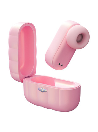 Вакуумный стимулятор BeYourLover Alggie Earphone в виде наушника с управлением через приложение