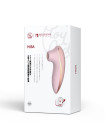 Вакуумный стимулятор BeYourLover HIBA с функцией нагрева и управлением через приложение