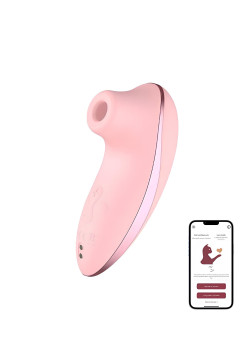 Вакуумный стимулятор BeYourLover HIBA с функцией нагрева и управлением через приложение