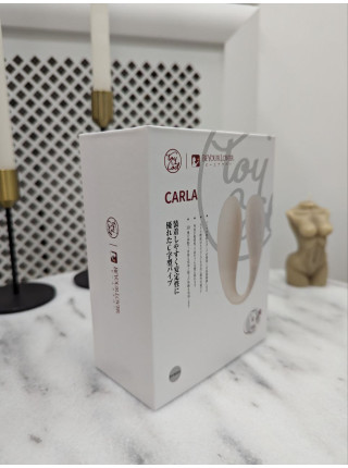 Эргономичный вибратор BeYourLover Carla с управлением через приложение