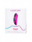 Вибростимулятор клитора в трусики Lovense  Ferri, силикон, розовый, 7,4 см ПОД ЗАКАЗ!