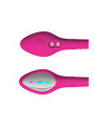 Виброяйцо LOVENSE Lush 4, силикон, розовый, 18,1 см