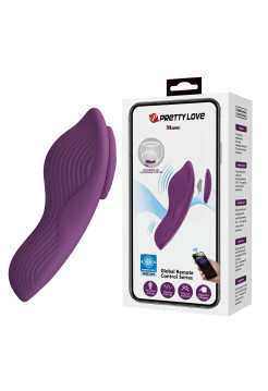 Интерактивный носимый вибростимулятор Mane Baile Pretty Love, c вибрацией, длина 8.90 см