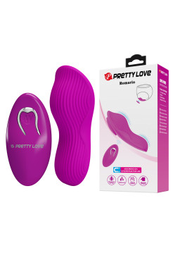 Носимый вибростимулятор с пультом управления Romario