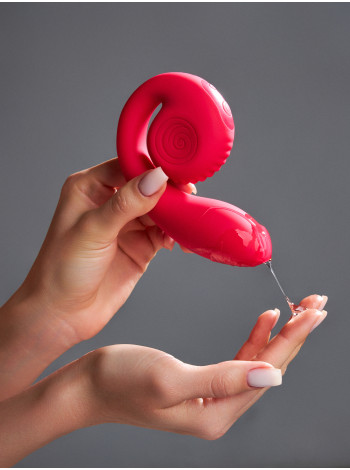 Инновационный SVibe GIZI Lite вибратор, розовый