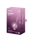 Виброшарики Love Birds 1 (pink) вибрации и приложение Satisfyer Connect