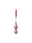 Виброшарики Love Birds 1 (pink) вибрации и приложение Satisfyer Connect