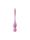 Виброшарики Love Birds 1 (pink) вибрации и приложение Satisfyer Connect