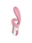 Hug me Вибростимулятор, розовый SATISFYER, c вибрацией 