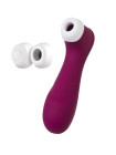 Вакуумный стимулятор клитора Satisfyer Pro 2 Generation 3, Connect App, бордовый, 16,4 см