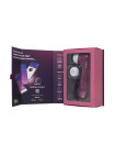 Вакуумный стимулятор клитора Satisfyer Pro 2 Generation 3, Connect App, бордовый, 16,4 см