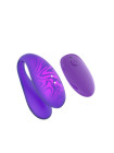 Парный вибромассажер TWIN+, Purple с управлением через приложение.