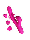 Инновационный вибратор кролик G Spot Ultra