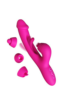 Инновационный вибратор кролик G Spot Ultra