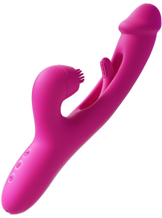 Инновационный вибратор кролик G Spot Ultra