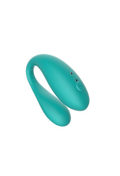 Парный вибромассажер TWIN, Tiffany с управлением через приложение.