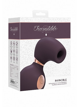 Вакуумно-волновой стимулятор Irresistible