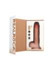 Фаллоимитатор с функцией вибрации и пенетрации - 8" / 20,5 cm - Flesh